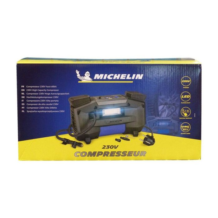 IMPEX Compresor de Aire Motor Direct Drive Patentado Doble Pistón 230V para Neumáticos - 7 Bares - Alto Flujo, Rápido y Silencioso 1 IMPEX Compresor de Aire Motor Direct Drive Patentado Doble Pistón 230V para Neumáticos - 7 Bares - Alto Flujo, Rápido y Silencioso 1