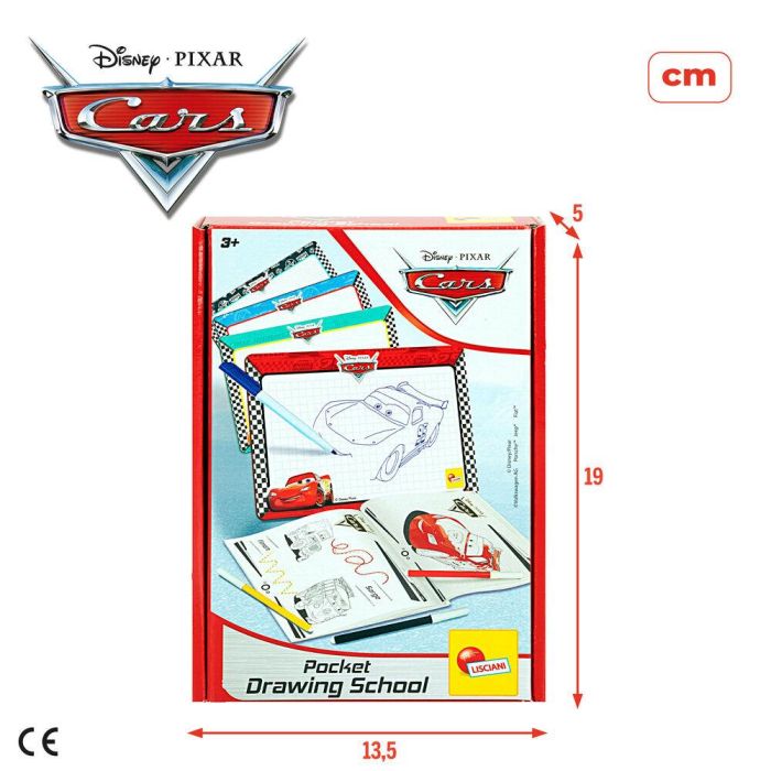 Mini escuela de dibujo Cars Disney Pixar 5 Mini escuela de dibujo Cars Disney Pixar 5
