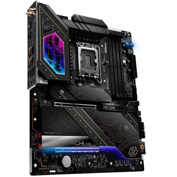 ASRock Z890 TAICHI 1851 Placa Base ATX HDMI/USB-C DDR5 3 ASRock Z890 TAICHI 1851 Placa Base ATX HDMI/USB-C DDR5 3