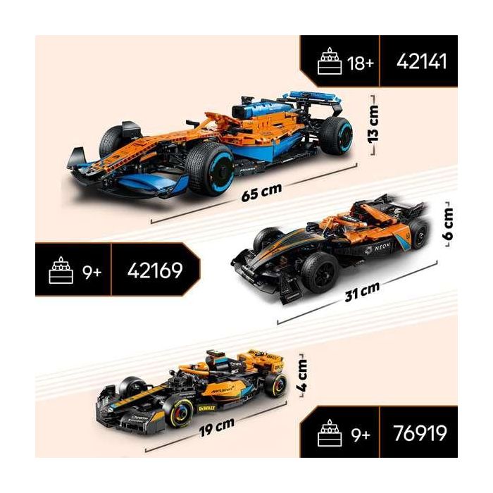 Juego de construccion coche mclaren formula 1 team speed champions 8 Juego de construccion coche mclaren formula 1 team speed champions 8