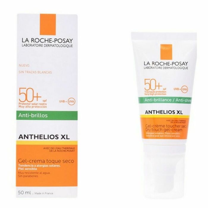Protector Solar en Gel La Roche Posay Anthelios Xl Spf 50 50 ml 0 Protector Solar en Gel La Roche Posay Anthelios Xl Spf 50 50 ml 0
