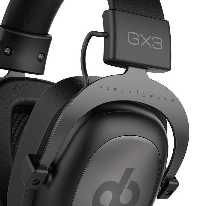 Veho Alpha Bravo GX-3 Pro Auriculares Gaming Multiplataforma con Drivers 53mm y Micrófono Z-Pro para PS4/PS5/Xbox/PC/Nintendo Veho Alpha Bravo GX-3 Pro Auriculares Gaming Multiplataforma con Drivers 53mm y Micrófono Z-Pro para PS4/PS5/Xbox/PC/Nintendo