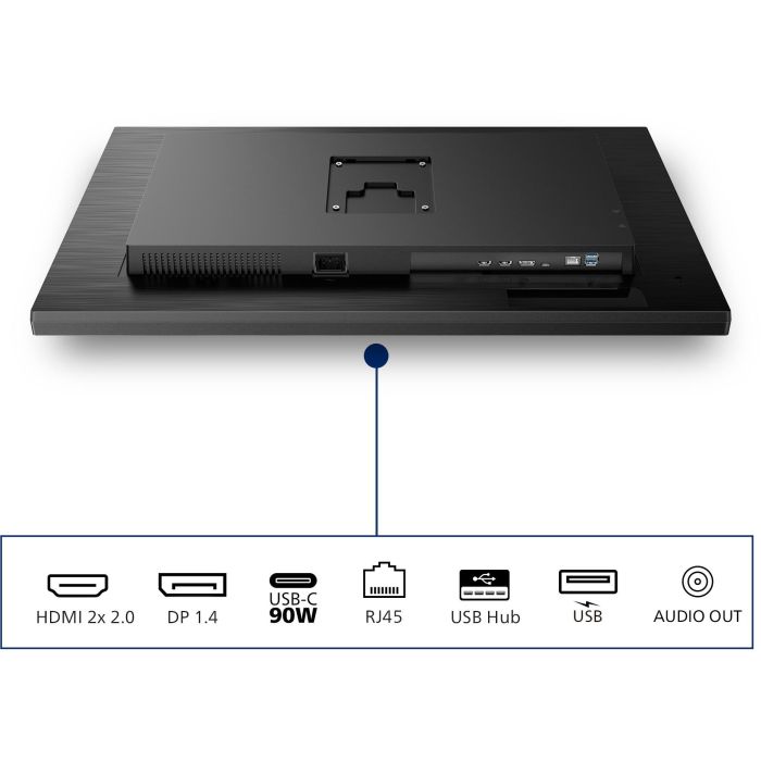 Philips 32B1U3900 Monitor 80cm (31.5") 4K UHD USB-C Negro 5 Philips 32B1U3900 Monitor 80cm (31.5") 4K UHD USB-C Negro 5