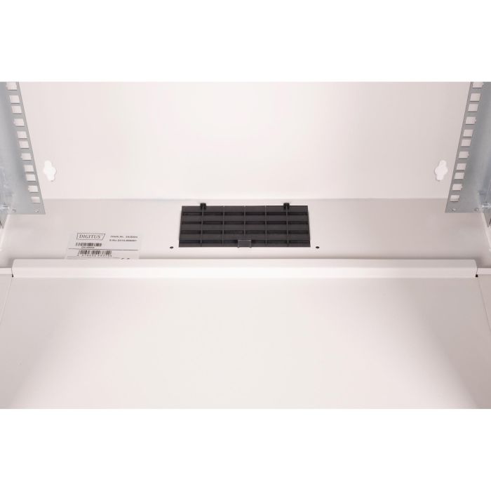 Digitus Wandgehäuse SOHO PRO 12HE 460x540x400 mm 19" grau 6 Digitus Wandgehäuse SOHO PRO 12HE 460x540x400 mm 19" grau 6