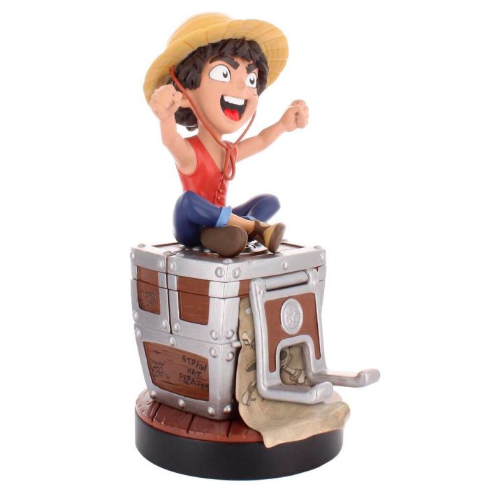 Cable Guy soporte sujecion Luffy One Piece 20cm 13 Cable Guy soporte sujecion Luffy One Piece 20cm 13