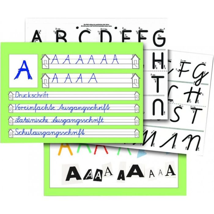 Oxford Schreiblernheft A4 quer 16 Blatt 1