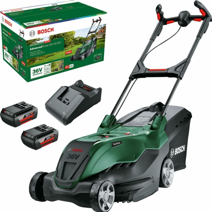 Bosch BOS4059952658032 Cortacésped Inalámbrico 36V-40-650 0 Bosch BOS4059952658032 Cortacésped Inalámbrico 36V-40-650 0