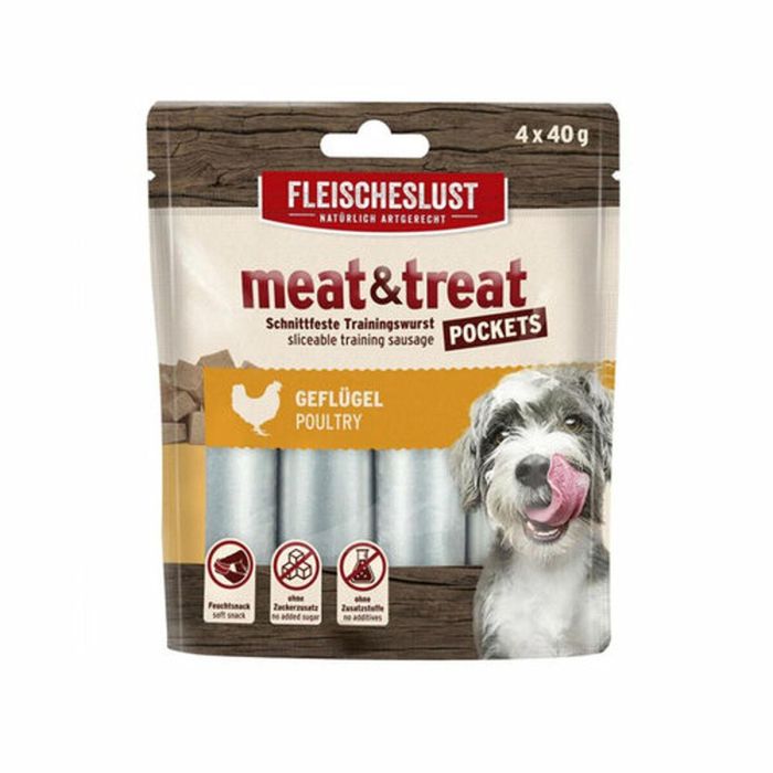 Snack para Perros Fleischeslust 24078_40_A Pollo 3 Snack para Perros Fleischeslust 24078_40_A Pollo 3