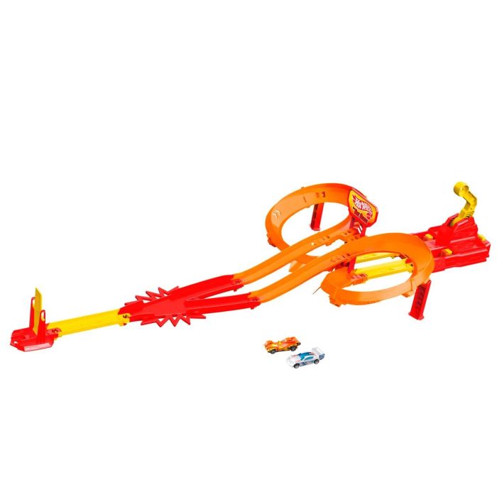 Pista Super Salto Con Caída Jcx69 Hot Wheels 1