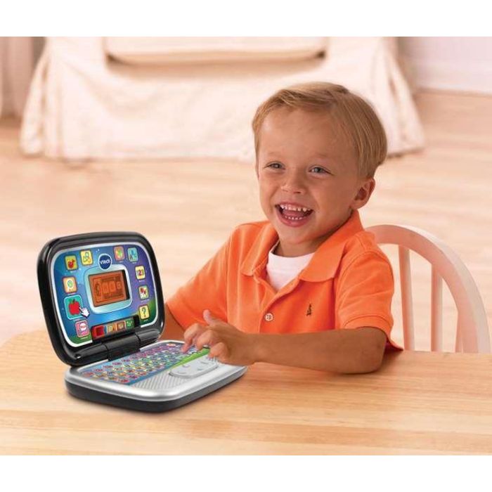 Ordenador diverblack con voz y música, pantalla interactiva y 20 actividades 5,5x24x16 cm 2 Ordenador diverblack con voz y música, pantalla interactiva y 20 actividades 5,5x24x16 cm 2
