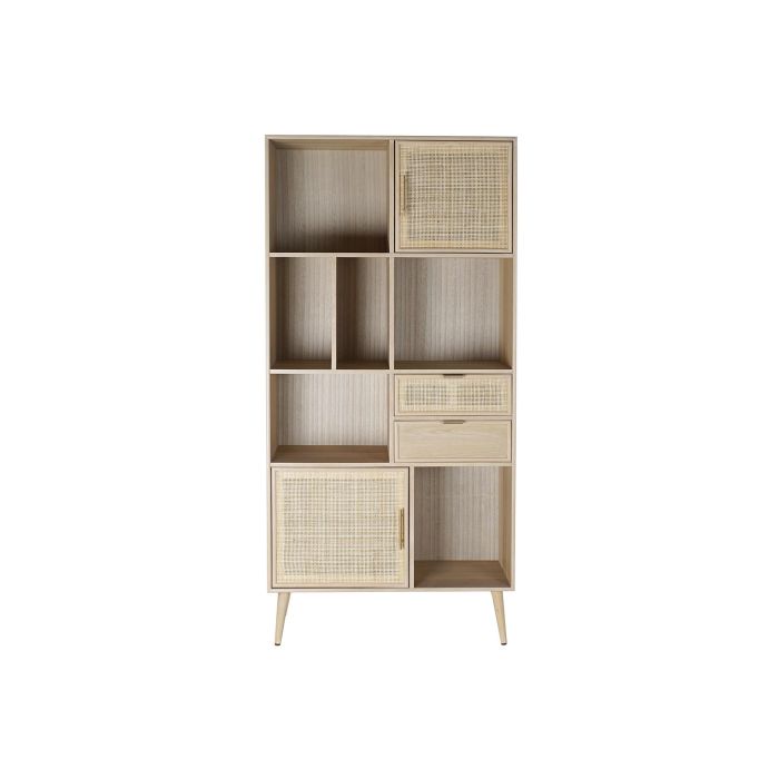 Estanteria Scandi DKD Home Decor Natural 37 x 189 x 90 cm 5