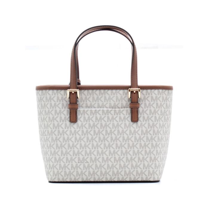 Bolso Mujer Michael Kors 35T9GTVT0B-VANILLA Beige 25 x 18 x 10 cm 2 Bolso Mujer Michael Kors 35T9GTVT0B-VANILLA Beige 25 x 18 x 10 cm 2