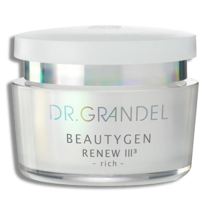 Dr Grandel Beautygen Renew III Crema Facial Regeneradora Antiedad Nutritiva con Péptidos y Algas de Nieve 50ml