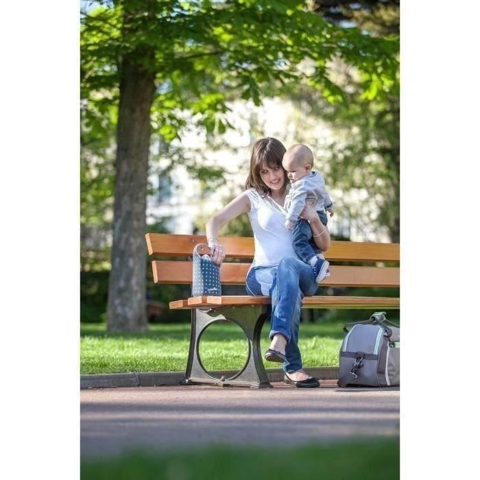 Babymoov Calienta Biberones Portátil Estrella Autónomo, sin Energía, con Cubierta Neopreno Aislada, para Bebés desde el Nacimiento 2