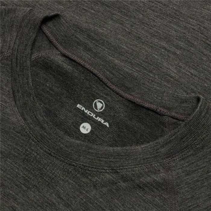 Maillot de ciclismo Endura Baabaa Pro Baselayer Gris oscuro XL 2 Maillot de ciclismo Endura Baabaa Pro Baselayer Gris oscuro XL 2