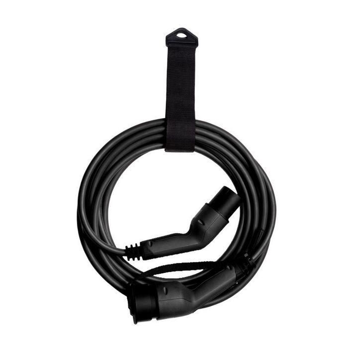 DEFA eConnect Cable EV Tipo 2 Modo 3 3P 20A 5m 13,8 kW Negro | Para Carga de Vehículos Eléctricos | Flexible, Ligero y Duradero 0 DEFA eConnect Cable EV Tipo 2 Modo 3 3P 20A 5m 13,8 kW Negro | Para Carga de Vehículos Eléctricos | Flexible, Ligero y Duradero 0