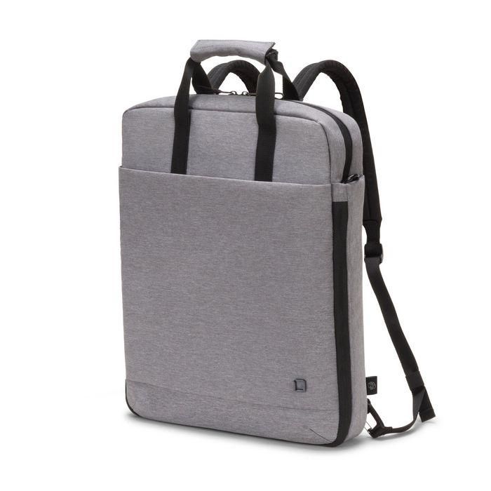 Dicota Bag Eco MOTION 13 - 15.6", 600D RPET Polyester, Light Grey 5 Dicota Bag Eco MOTION 13 - 15.6", 600D RPET Polyester, Light Grey 5