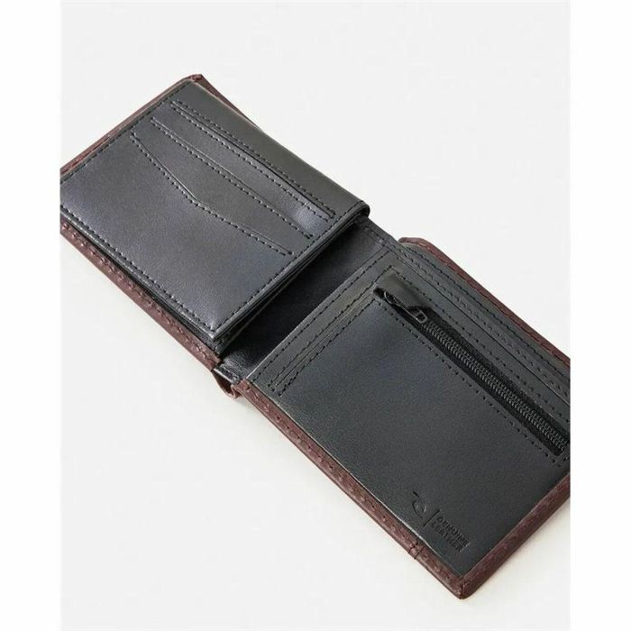 Cartera Hombre Rip Curl Stashed Rfid All Day Marrón 2