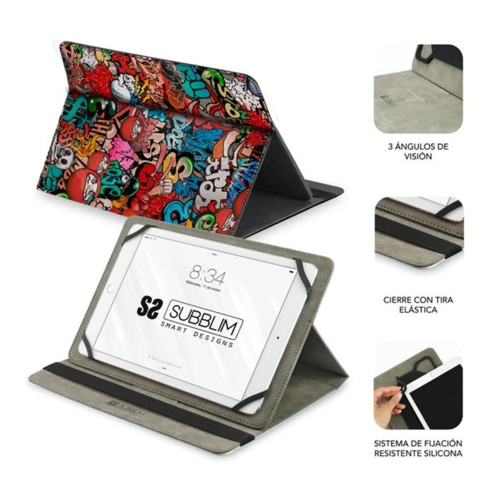SUBBLIM SUB-CUT-4TC010 funda para tablet 27,9 cm (11") Folio 1 SUBBLIM SUB-CUT-4TC010 funda para tablet 27,9 cm (11") Folio 1