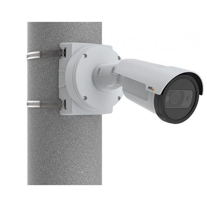 Axis T91B47 Soporte a poste 100-410mm para cámaras Axis, uso interior/exterior con correas acero inoxidable SS316L y TX30 3 Axis T91B47 Soporte a poste 100-410mm para cámaras Axis, uso interior/exterior con correas acero inoxidable SS316L y TX30 3