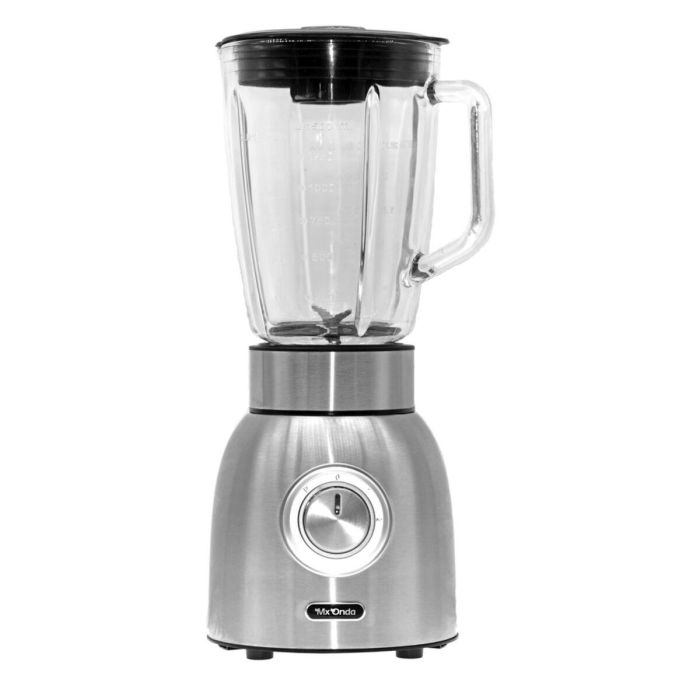 Batidora de Vaso Mx Onda MXBBE2120 Acero 1000 W Batidora de Vaso Mx Onda MXBBE2120 Acero 1000 W