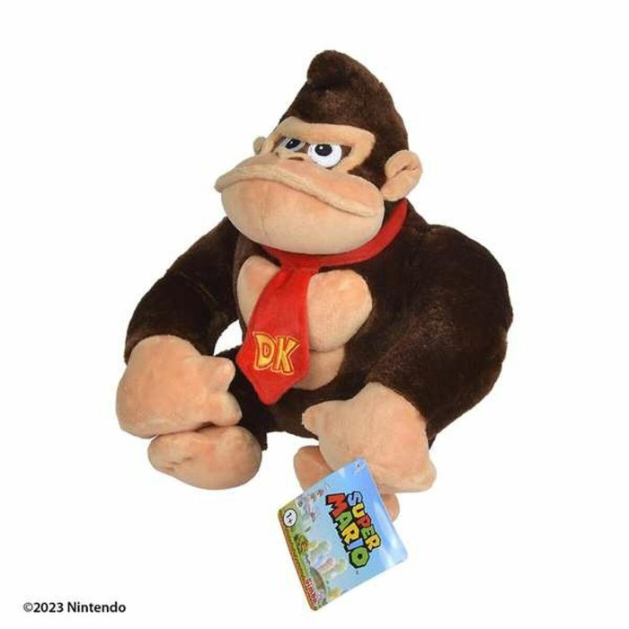 Peluche donkey kong 30 cm 2 Peluche donkey kong 30 cm 2