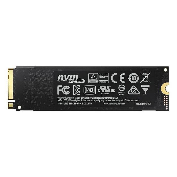 Samsung 250 GB, NVMe M2, PCIe Gen 3.0 x 4, B2B 1 Samsung 250 GB, NVMe M2, PCIe Gen 3.0 x 4, B2B 1