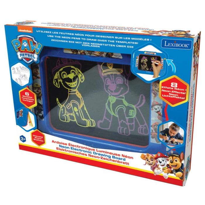Lexibook Pizarra Luminosa Patrulla Canina Paw Patrol 0 Lexibook Pizarra Luminosa Patrulla Canina Paw Patrol 0