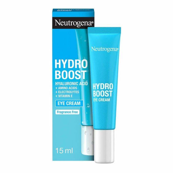 Neutrogena Hydro Boost Gel Crema Contorno Ojos Anti-Fatiga 15 ml