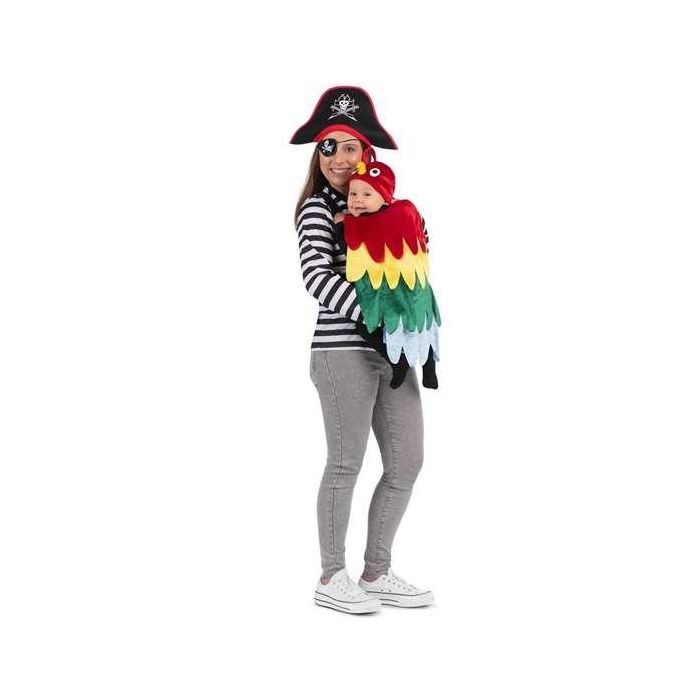 Cubremochila pirata y loro cubremochila, gorro pirata, parche pirata y gorrito loro talla one size adult Cubremochila pirata y loro cubremochila, gorro pirata, parche pirata y gorrito loro talla one size adult