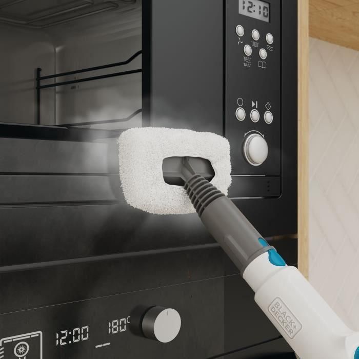 BLACK+DECKER - BHSMP2314-QS - Limpiador a vapor trineo multifunción 2300W - Depósito: 1,2L - Cable: 8m - 14 accesorios 5 BLACK+DECKER - BHSMP2314-QS - Limpiador a vapor trineo multifunción 2300W - Depósito: 1,2L - Cable: 8m - 14 accesorios 5