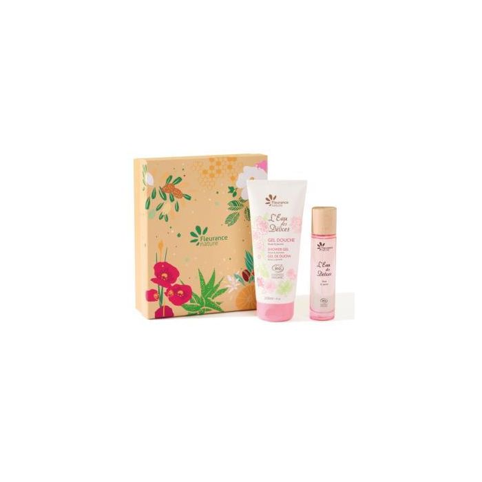 Cofre Rosa Y Jazmin Perfume+Gel Ducha