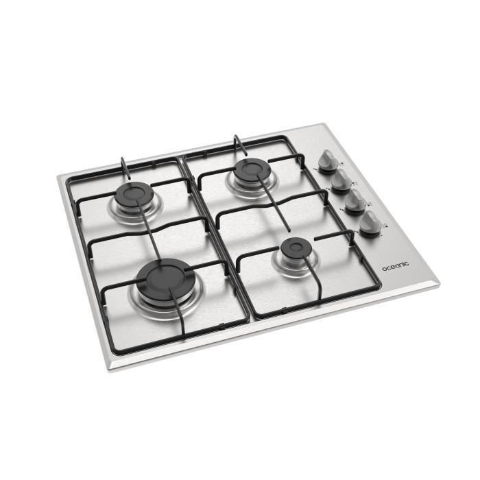 Oceanic OCEATG4S1 Tabla 4 Fayers Gas de Acero Inoxidable 2