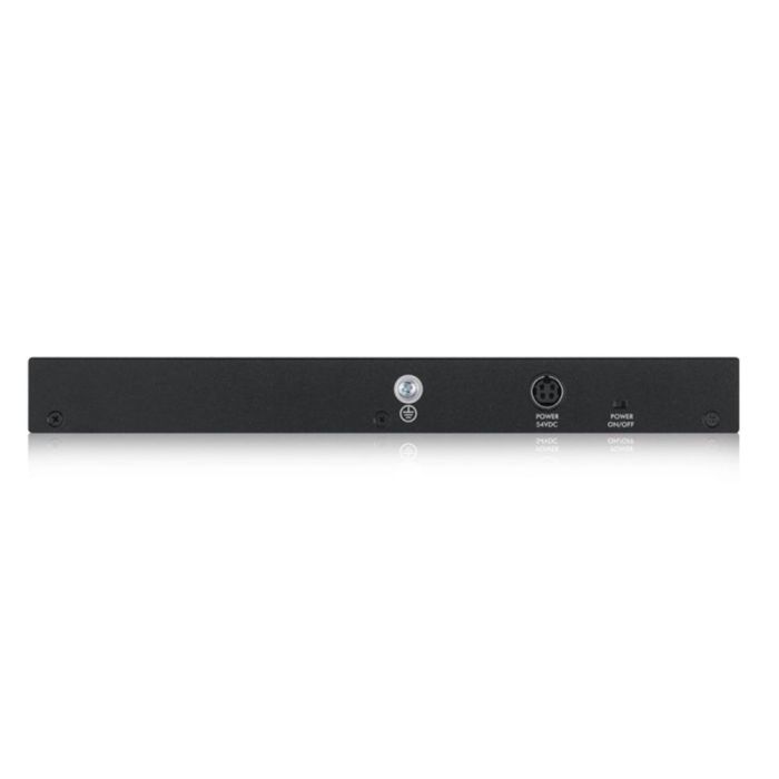 Zyxel GS1100-10HP v2 No administrado Gigabit Ethernet (10/100/1000) Energía sobre Ethernet (PoE) Negro 2 Zyxel GS1100-10HP v2 No administrado Gigabit Ethernet (10/100/1000) Energía sobre Ethernet (PoE) Negro 2