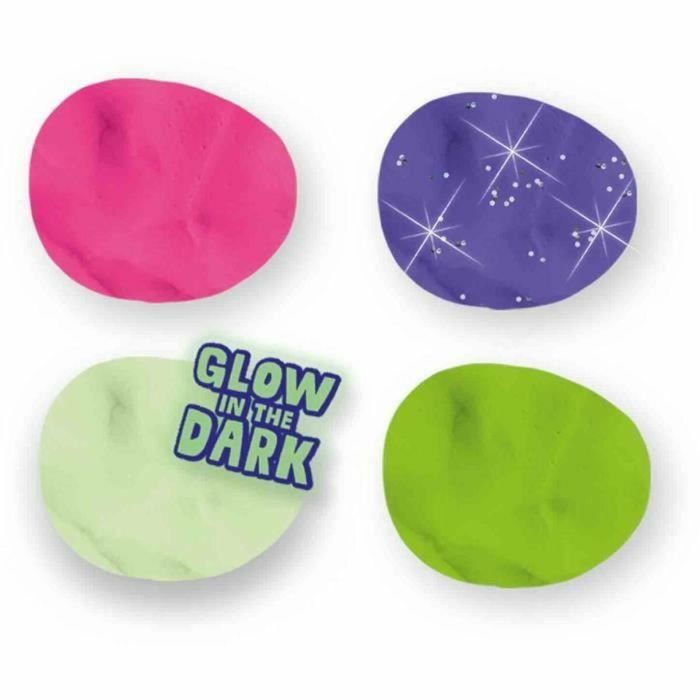 Ses Creative SES1710479942949 Plastilina Feel good - Glossy (4x90gr) 2