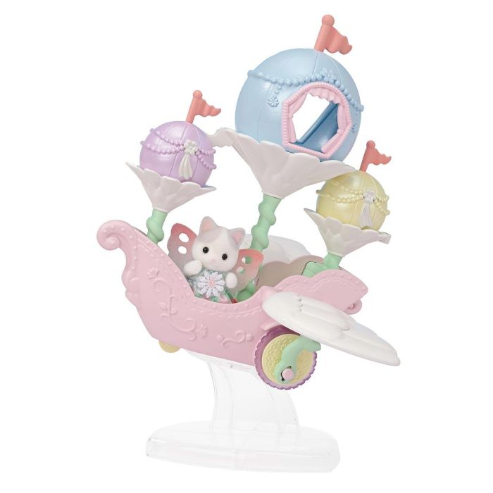Sylvanian Families 5827 Barco Fantasía Floral con Figura de Bebé 2 Sylvanian Families 5827 Barco Fantasía Floral con Figura de Bebé 2