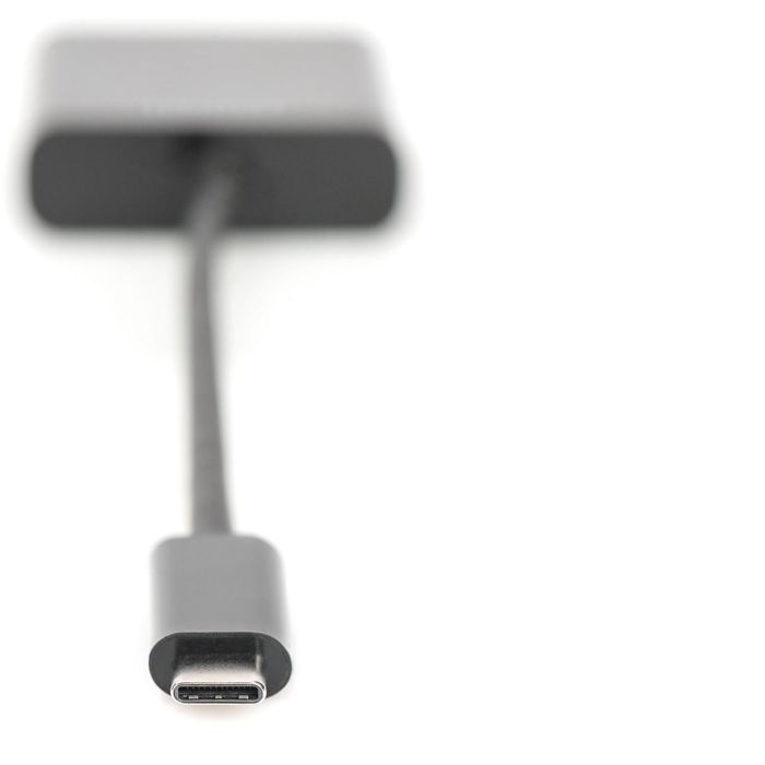 Adaptador USB C a VGA Digitus by Assmann DA-70853 4 Adaptador USB C a VGA Digitus by Assmann DA-70853 4