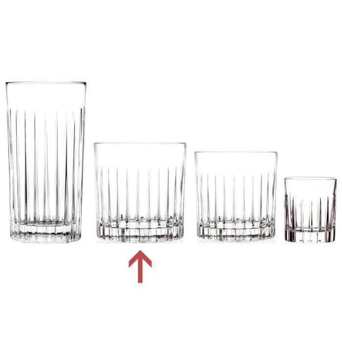 Rcr Cristalleria IT Vaso 360 Ml Timeless LUXION eco-crystal glass (6 Unidades) Altura 92 Diámetro 86