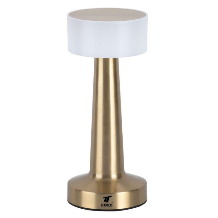 Thulos Lámpara Inalámbrica LED TH-OA4010, 3 Modos de Luz Amarilla/Blanca/Cálida, Recargable USB Tipo C 0 Thulos Lámpara Inalámbrica LED TH-OA4010, 3 Modos de Luz Amarilla/Blanca/Cálida, Recargable USB Tipo C 0