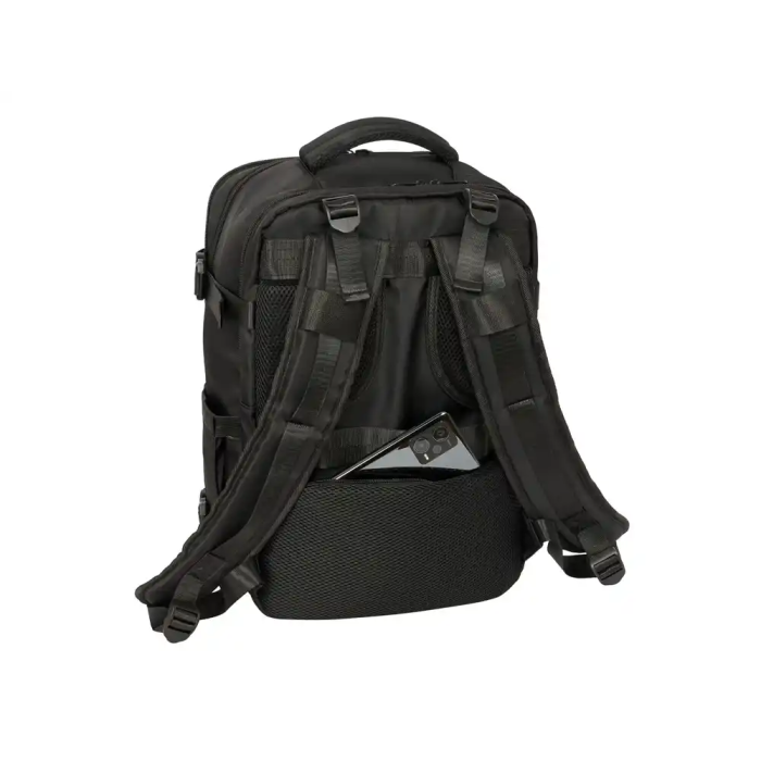Safta Mochila Viaje Cabina Portatil F.C. Barcelona Negra 15,6'' 29x44x19 cm 9 Safta Mochila Viaje Cabina Portatil F.C. Barcelona Negra 15,6'' 29x44x19 cm 9