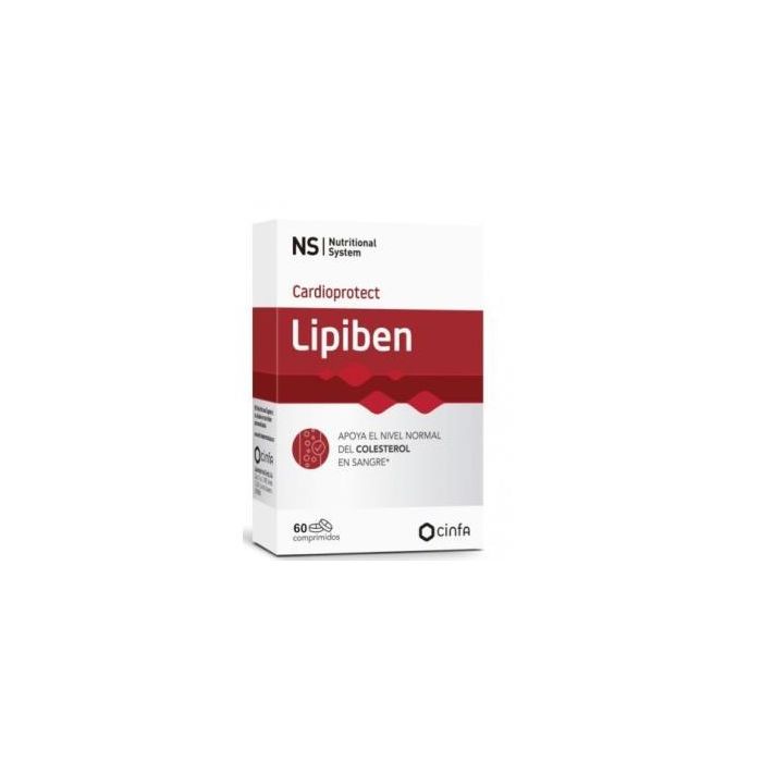 Ns Cardioproctec Lipiben 60 Comp Ns Cardioproctec Lipiben 60 Comp