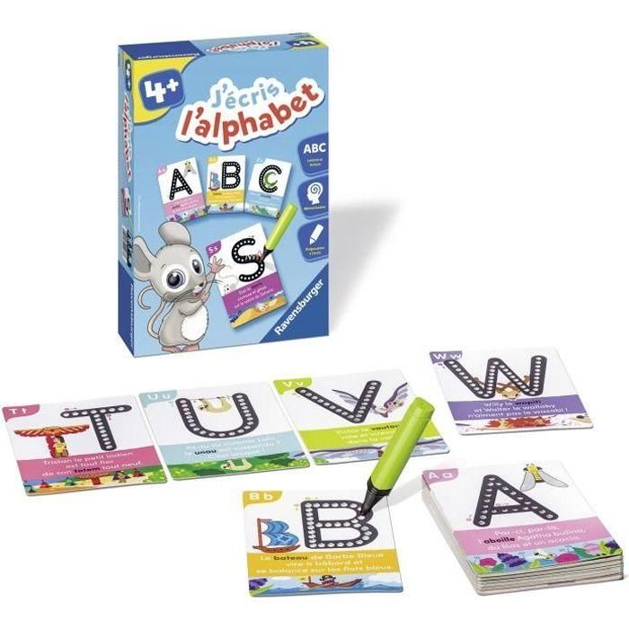 RAVENSBURGER - Escribo el alfabeto RAVENSBURGER - Escribo el alfabeto
