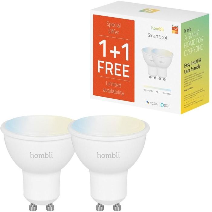 Hombli smarte Glühbirne. 4.5W. CCT. 1+1 Promo Pack 3 Hombli smarte Glühbirne. 4.5W. CCT. 1+1 Promo Pack 3