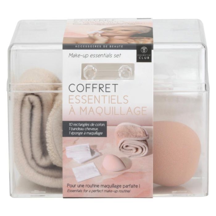Estuche Esenciales Maquillaje Cosmetic Club 4 Estuche Esenciales Maquillaje Cosmetic Club 4