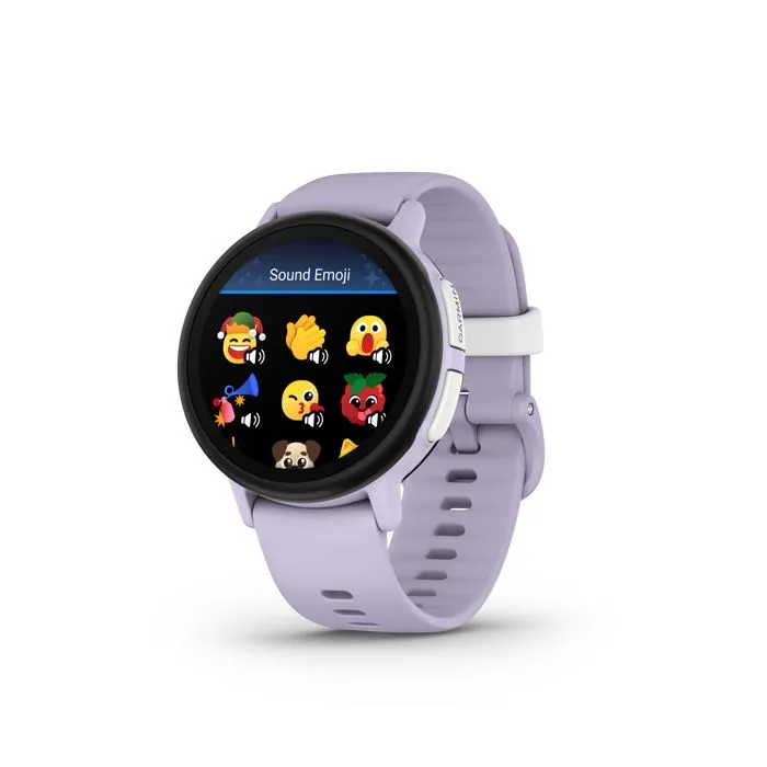 Garmin Reloj Inteligente GARMIN Bounce 2 GAR0753759349431 de 1,2 Pulgadas con GPS y Wi-Fi, Color Morado Claro