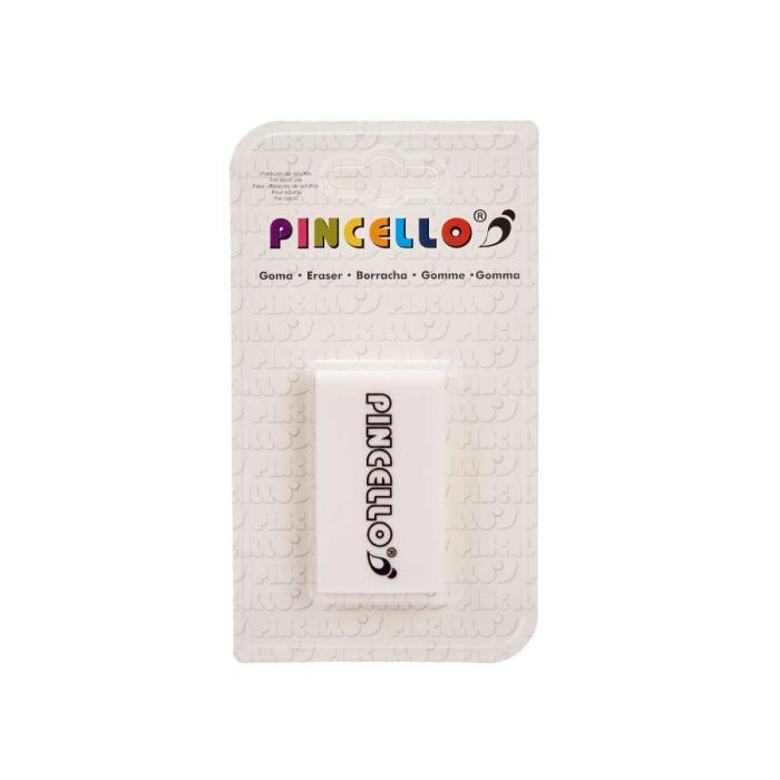 Goma Borrar Gigante Blanca Pincello 9X16CM (36 Unidades) 2 Goma Borrar Gigante Blanca Pincello 9X16CM (36 Unidades) 2