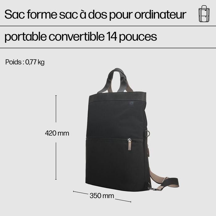 HP Mochila Convertible para Portátil de 14 pulgadas Tote 6