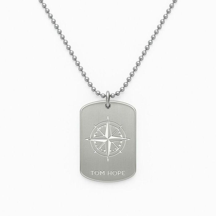 Collar Hombre Tom Hope TM0652 45 cm 0 Collar Hombre Tom Hope TM0652 45 cm 0