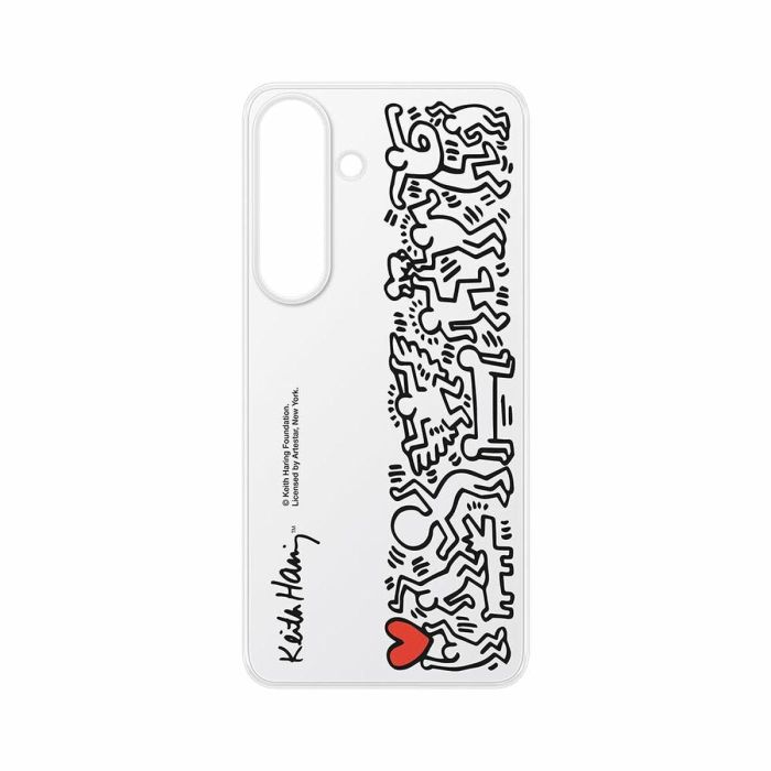 Samsung SAM1738284581709 Funda personalizable para Galaxy S25 Blanca 14