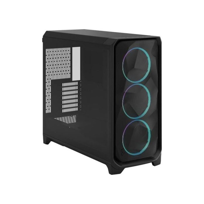 Fractal Design Caja Meshify 3 XL Negro RGB TG Light Tint FD-C-MES3X-04 - Torre Grande, Ventana Lateral, USB 3.2 Gen 2 0 Fractal Design Caja Meshify 3 XL Negro RGB TG Light Tint FD-C-MES3X-04 - Torre Grande, Ventana Lateral, USB 3.2 Gen 2 0